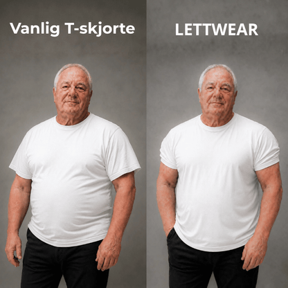 LETTWEAR T-skjorte
