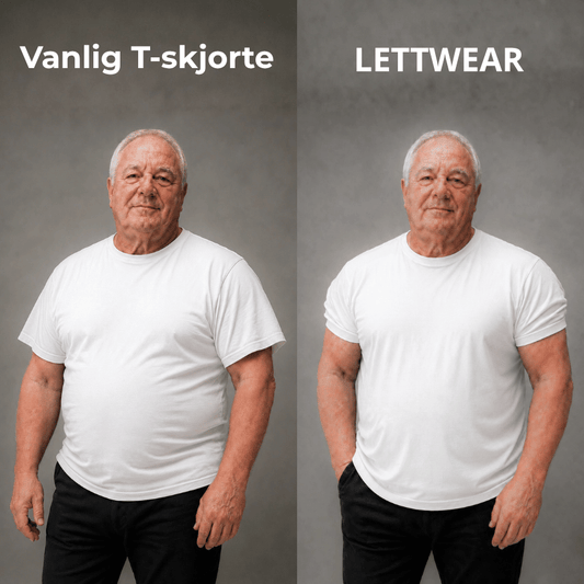 LETTWEAR T-skjorte